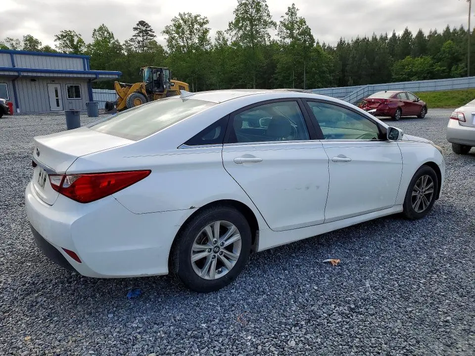2014 HYUNDAI SONATA GLS  