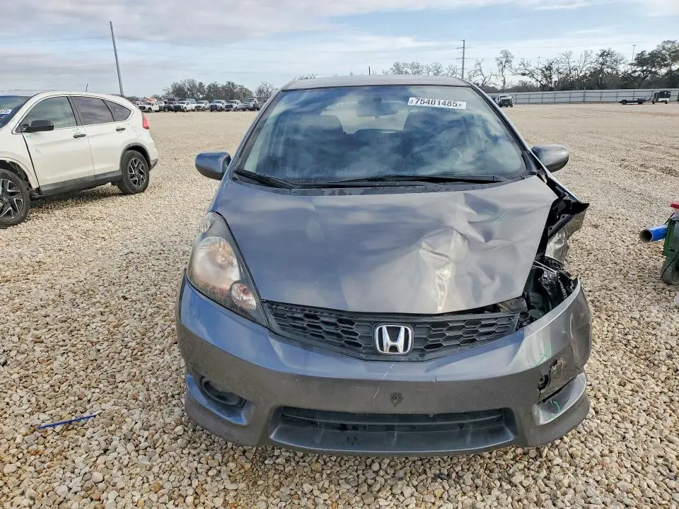 2013 HONDA FIT SPORT  