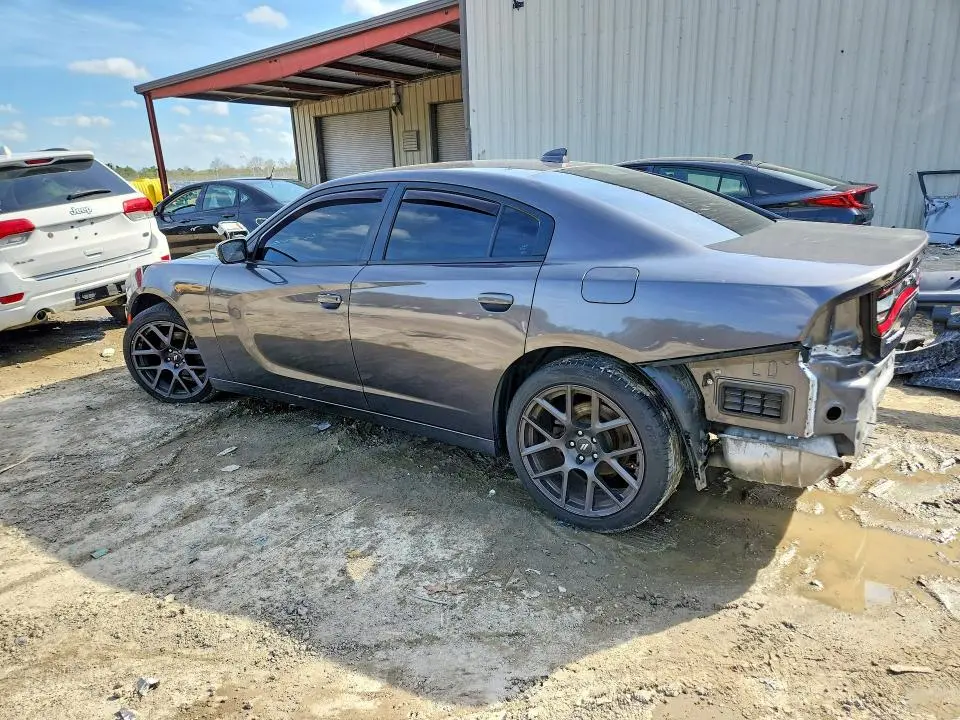 2018 DODGE CHARGER SXT PLUS  