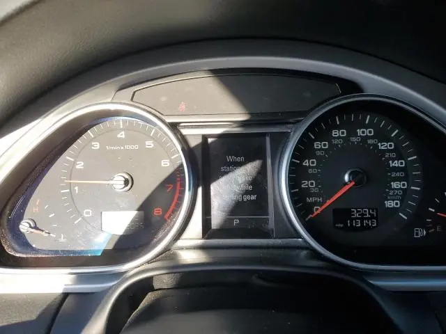 2013 AUDI Q7 PREMIUM PLUS  