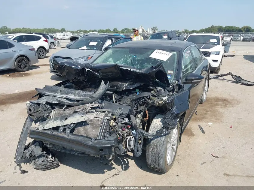 2016 VOLKSWAGEN PASSAT 1.8T SE