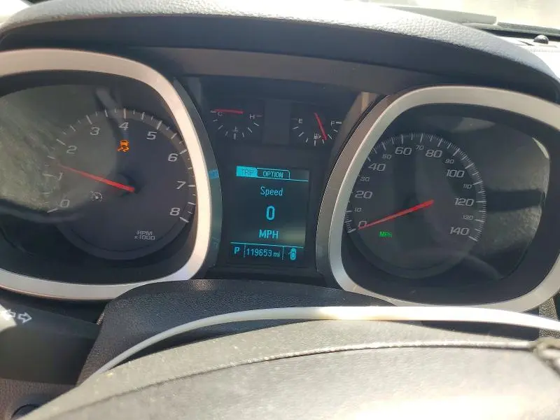 2015 CHEVROLET EQUINOX LT  