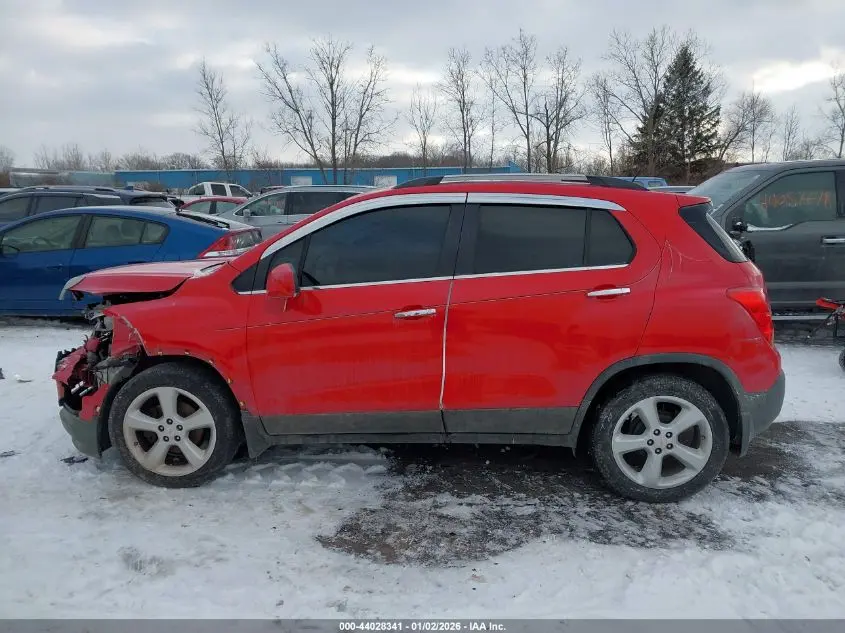 2016 CHEVROLET TRAX LTZ