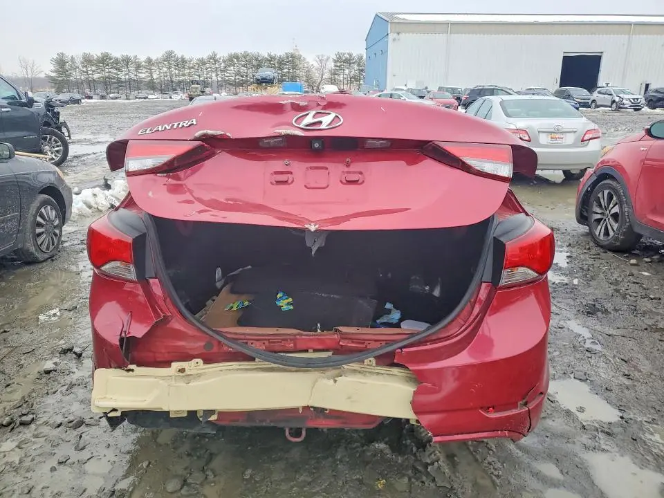 2015 HYUNDAI ELANTRA SE  