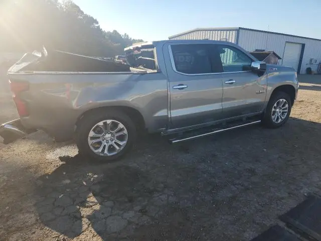 2024 CHEVROLET SILVERADO K1500 LTZ  