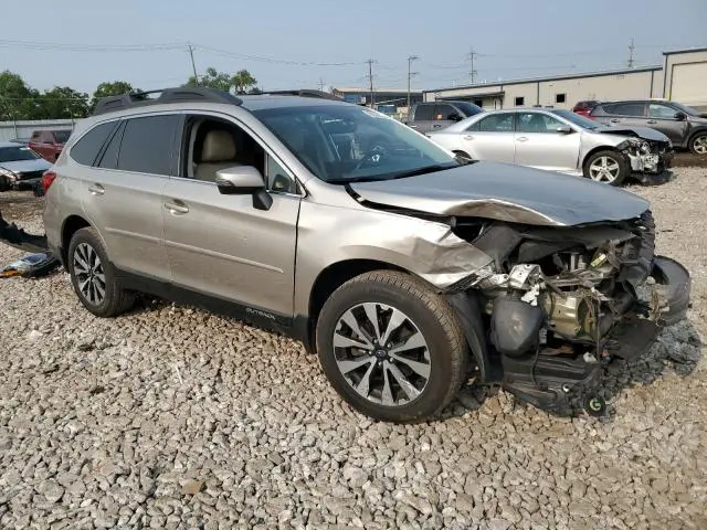 2016 SUBARU OUTBACK 2.5I LIMITED  