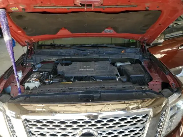 2017 NISSAN TITAN SV  
