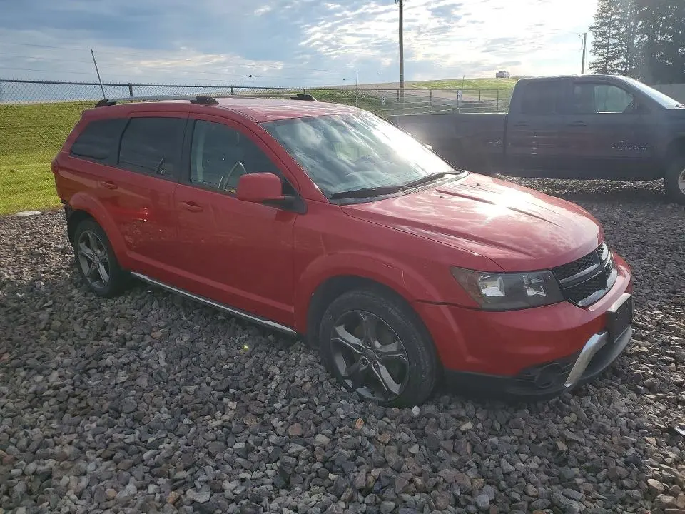 2017 DODGE JOURNEY CROSSROAD  