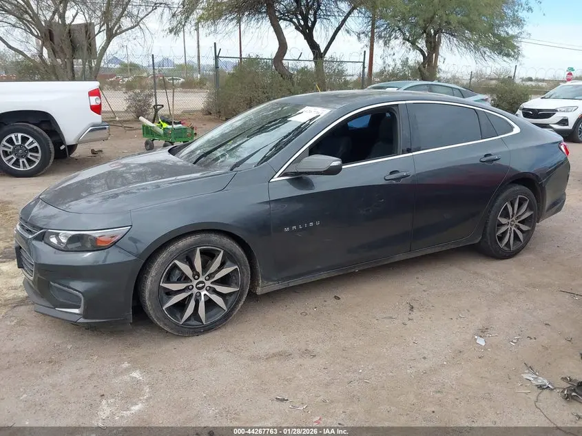 2017 CHEVROLET MALIBU 1LT