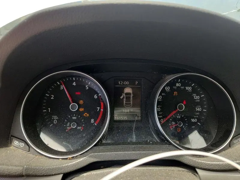 2016 VOLKSWAGEN PASSAT S  