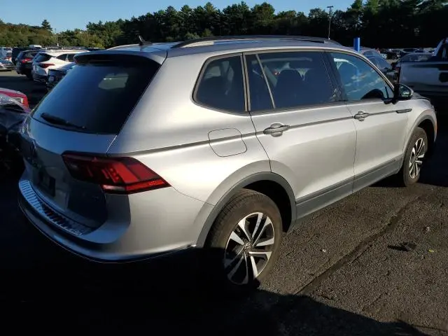 2022 VOLKSWAGEN TIGUAN S
