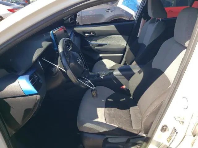 2019 TOYOTA C-HR XLE