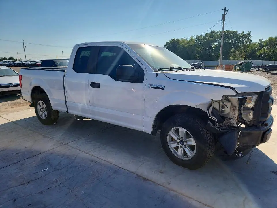 2016 FORD F150 SUPER CAB  
