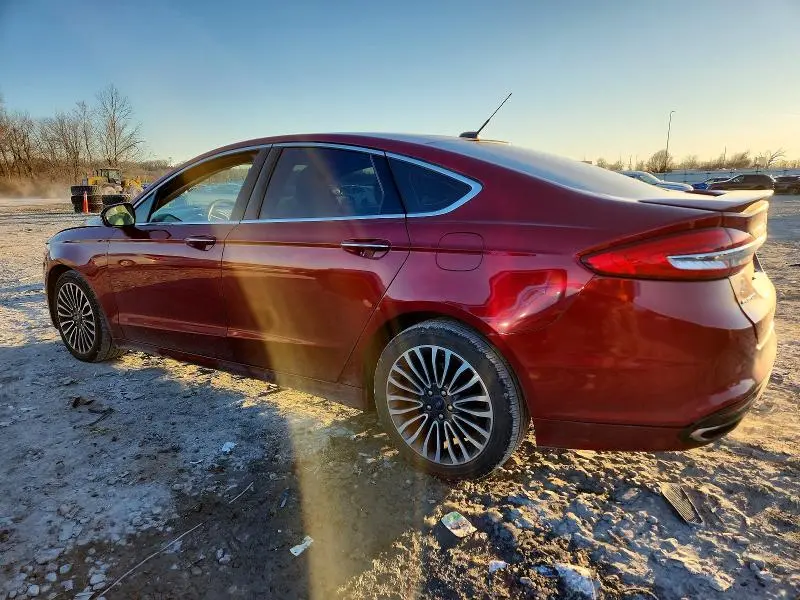 2017 FORD FUSION TITANIUM  