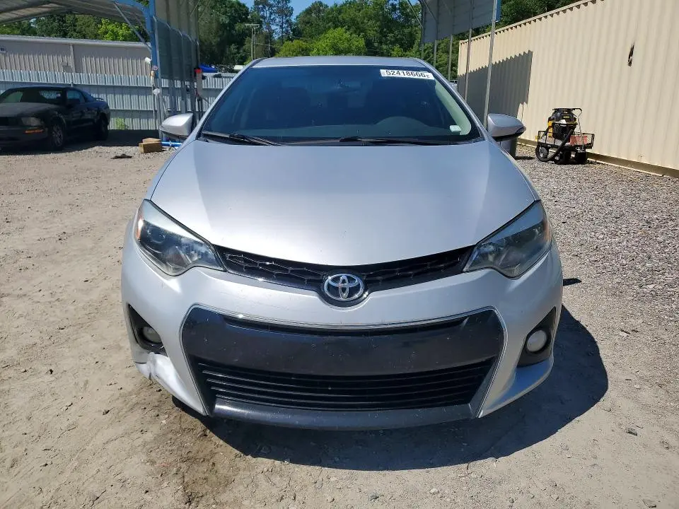 2015 TOYOTA COROLLA S PLUS  
