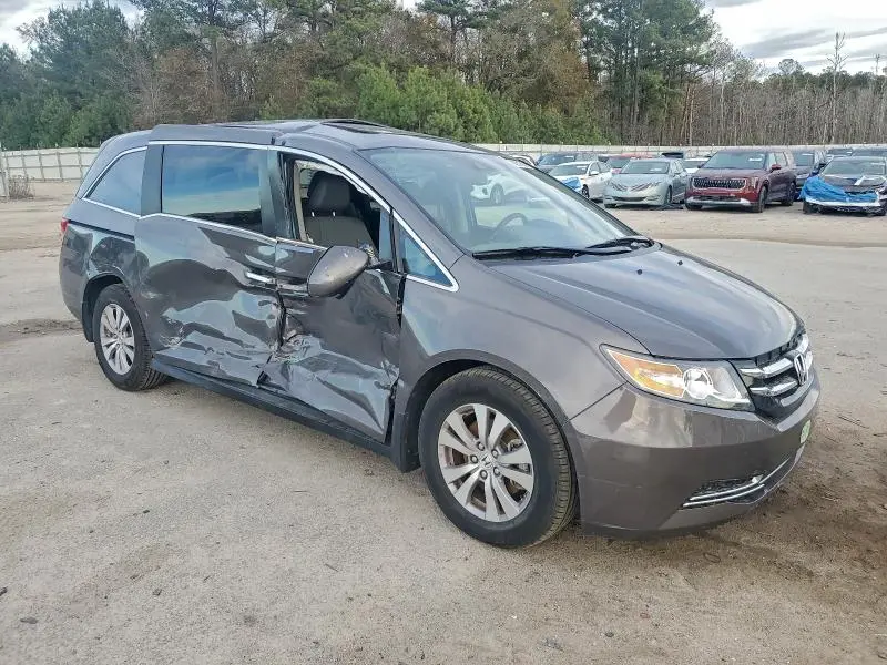 2014 HONDA ODYSSEY EXL  