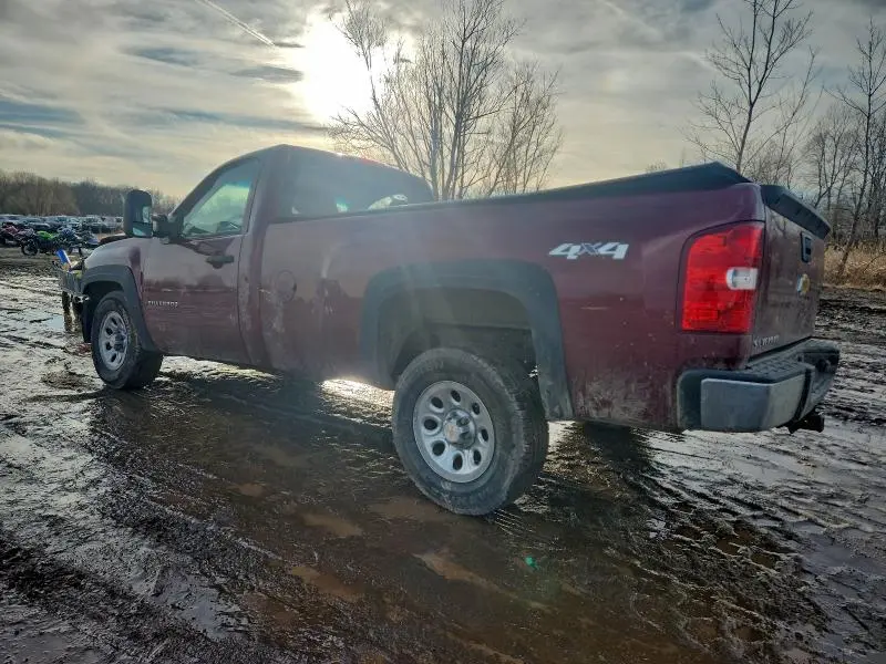 2013 CHEVROLET SILVERADO K1500  