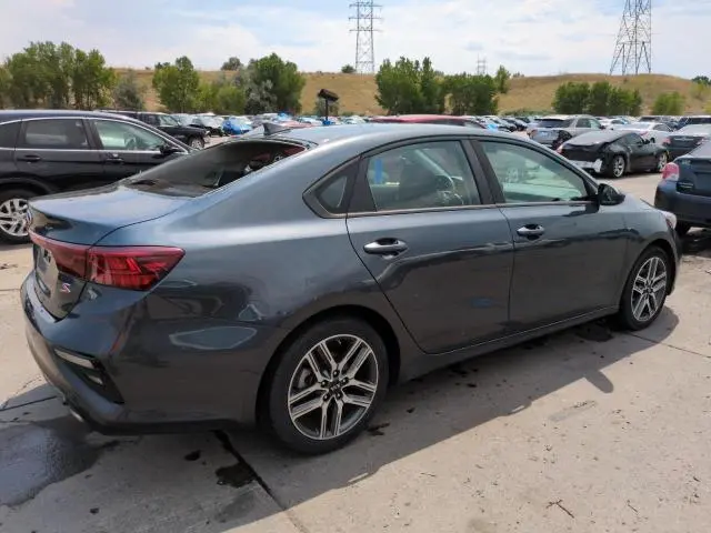 2019 KIA FORTE GT LINE  