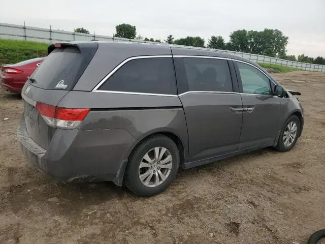 2016 HONDA ODYSSEY EXL  