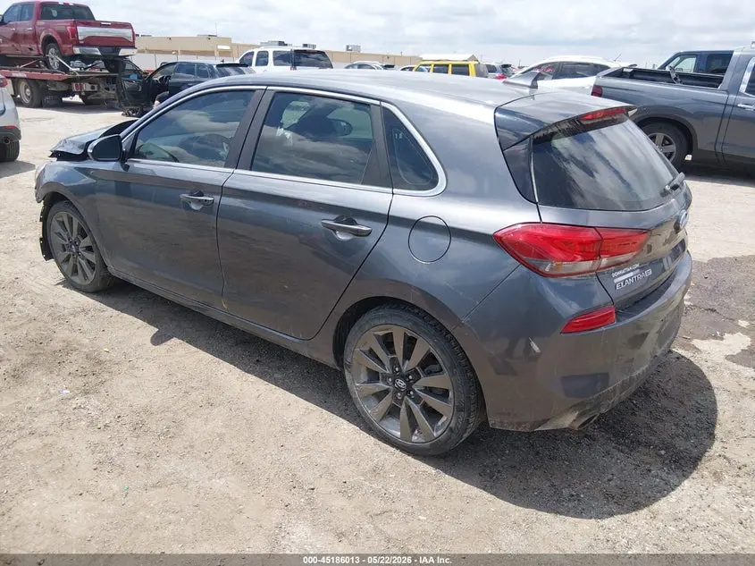 2018 HYUNDAI ELANTRA GT SPORT