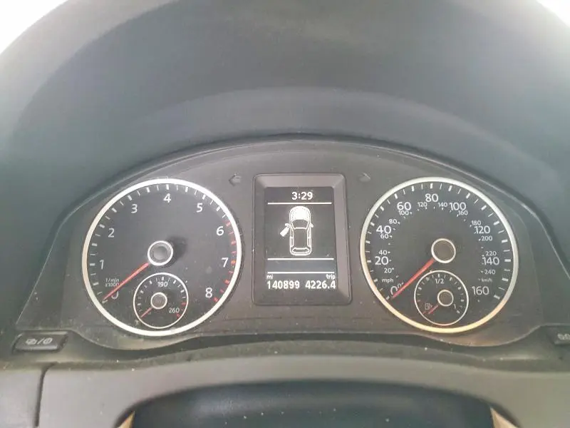 2014 VOLKSWAGEN TIGUAN S  