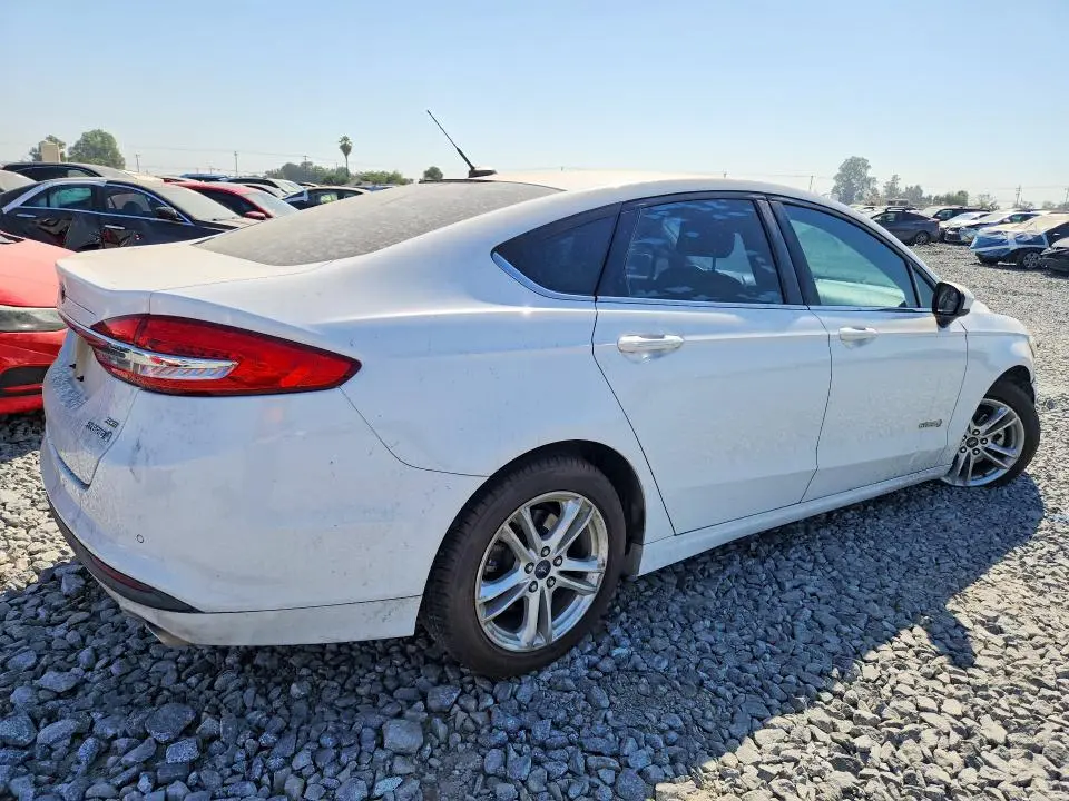 2018 FORD FUSION SE HYBRID  