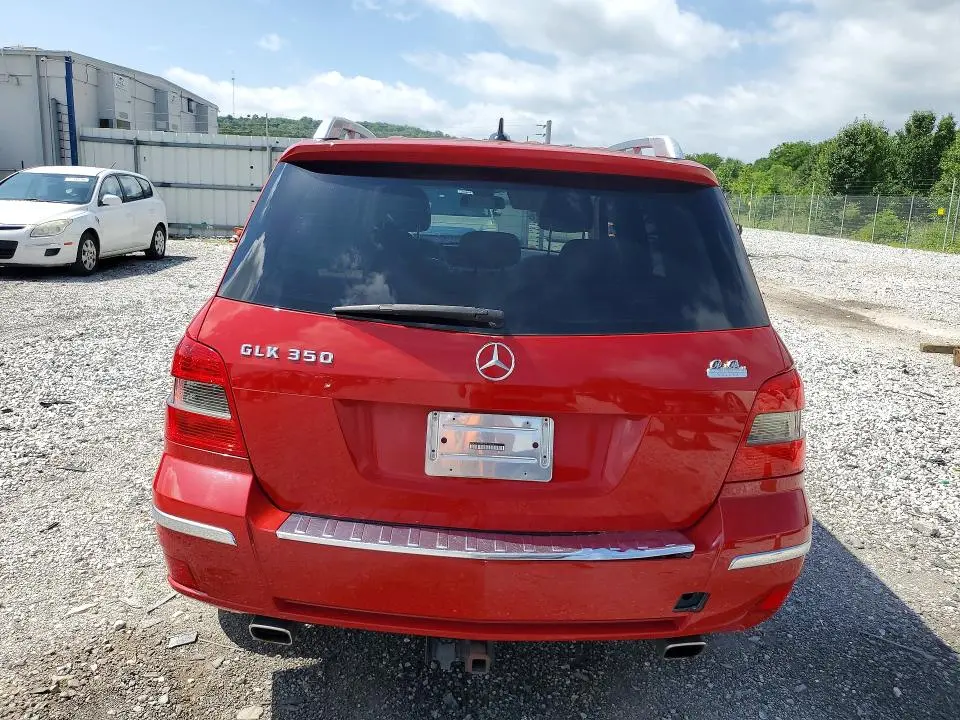 2010 MERCEDES-BENZ GLK 350  