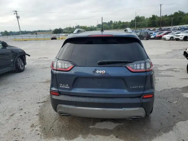 2021 JEEP CHEROKEE LIMITED  