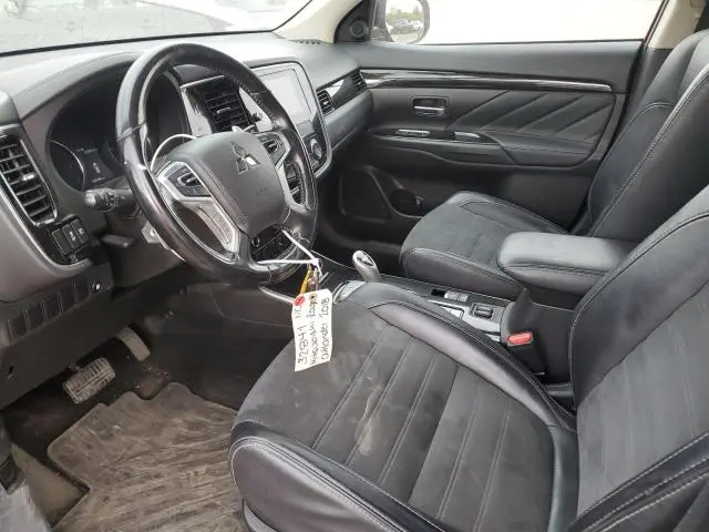 2018 MITSUBISHI OUTLANDER SE