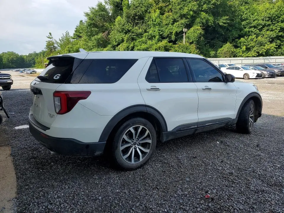 2022 FORD EXPLORER ST-LINE  