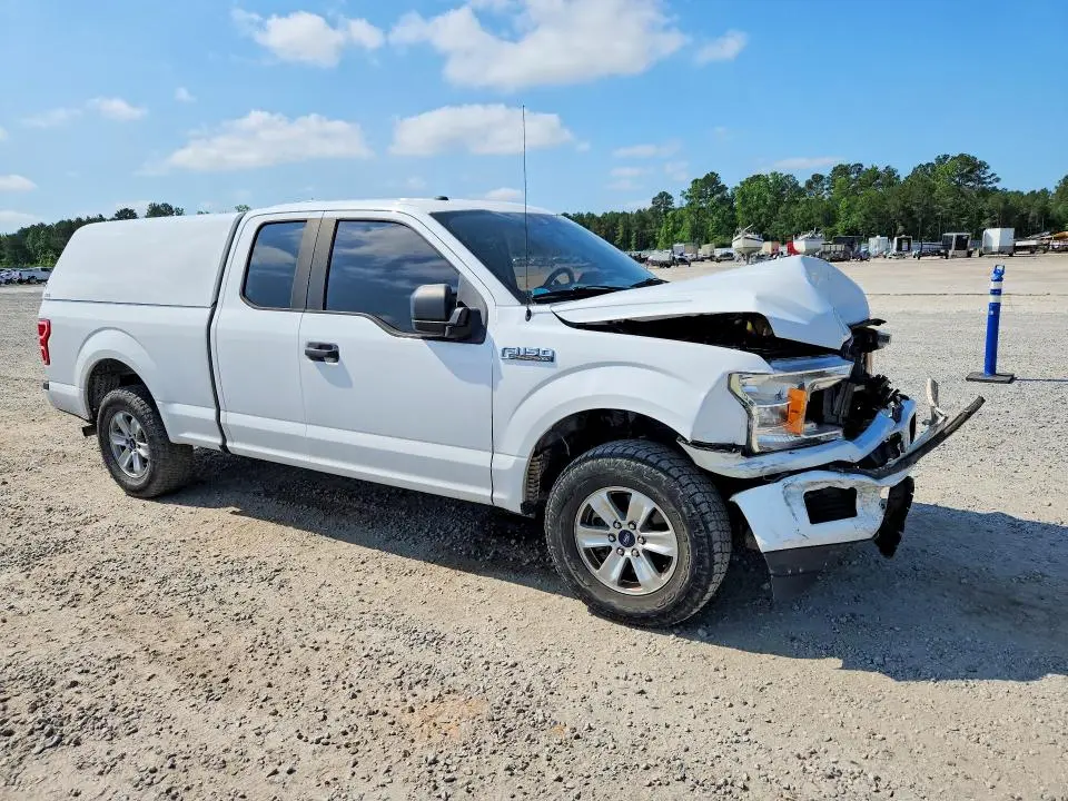 2019 FORD F150 SUPER CAB  