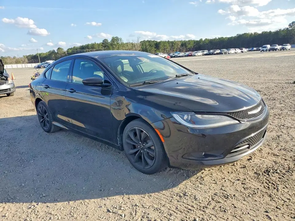 2015 CHRYSLER 200 S  