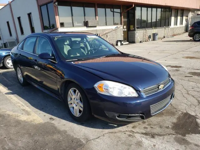 2011 CHEVROLET IMPALA LT