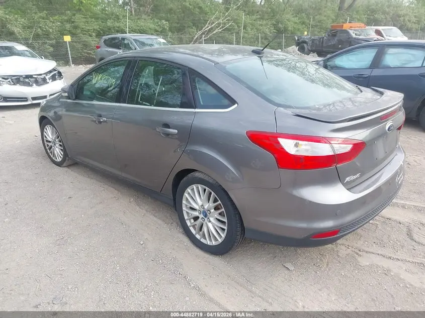 2012 FORD FOCUS SEL