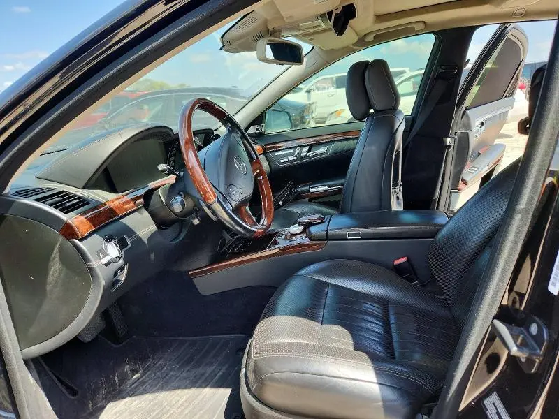 2012 MERCEDES-BENZ S S600  