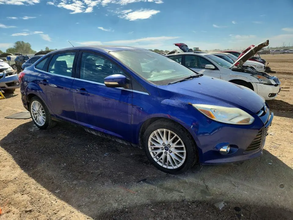 2012 FORD FOCUS SEL  