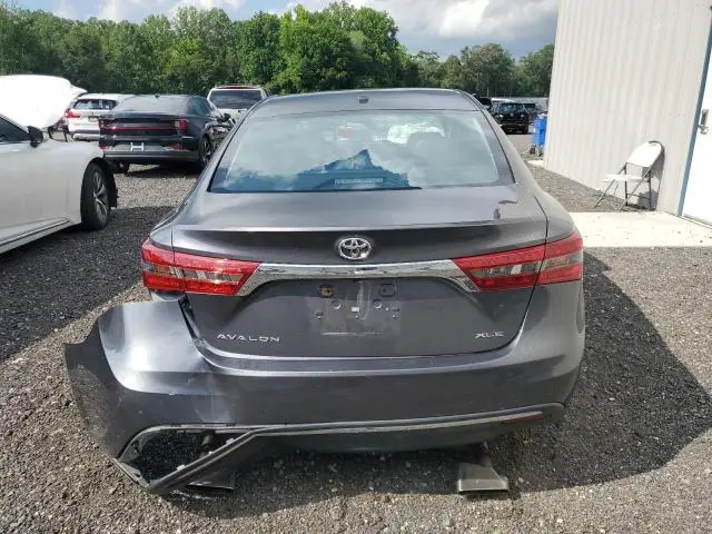 2016 TOYOTA AVALON XLE  