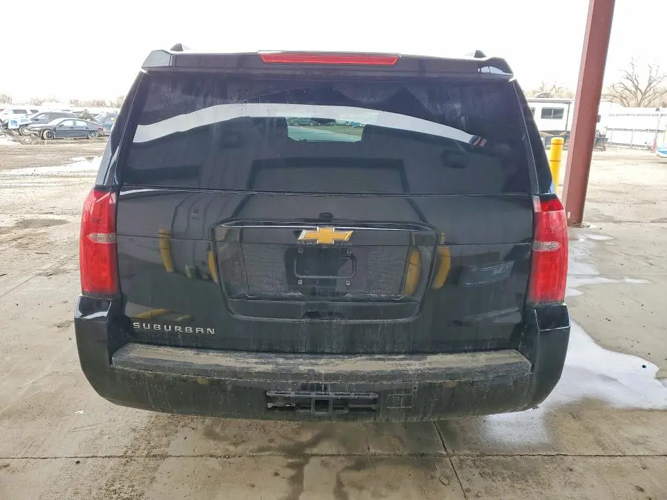 2016 CHEVROLET SUBURBAN K1500 LT  