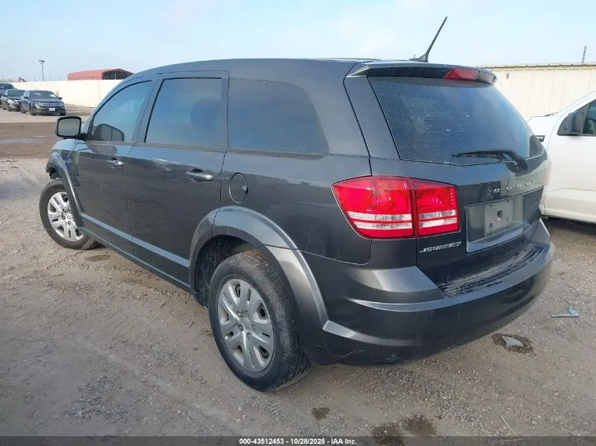 2015 DODGE JOURNEY AMERICAN VALUE PKG