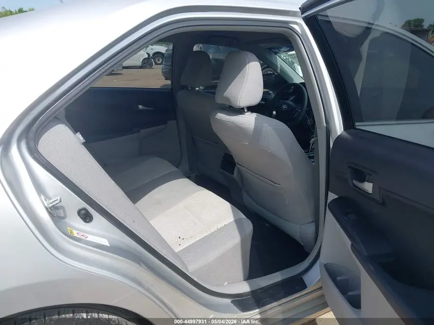 2012 TOYOTA CAMRY LE