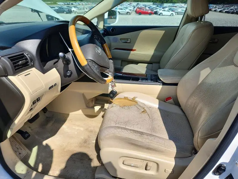 2011 LEXUS RX 350  
