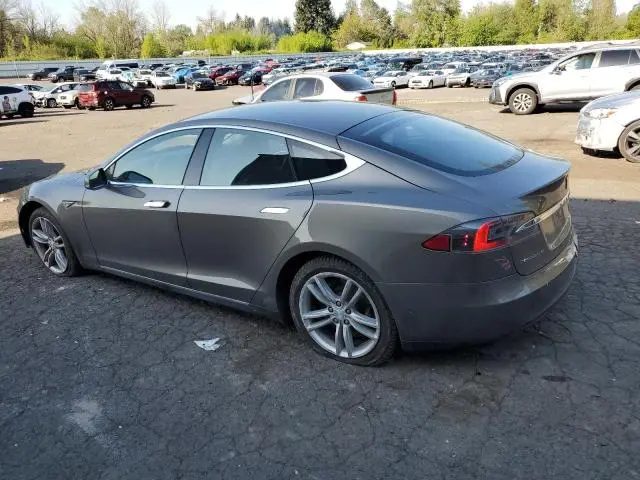 2015 TESLA MODEL S   