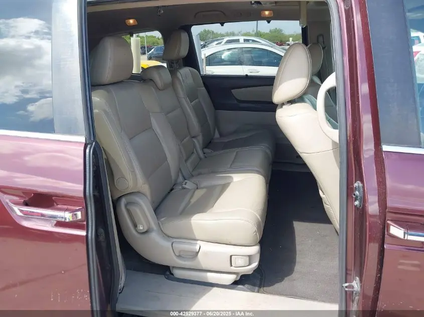 2012 HONDA ODYSSEY EX-L
