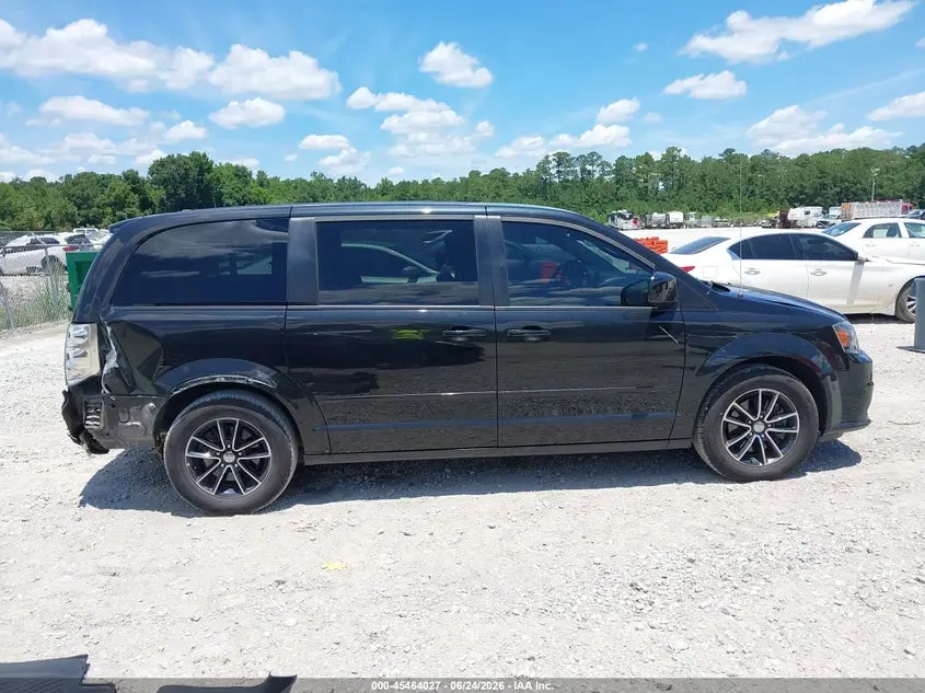 2017 DODGE GRAND CARAVAN SE PLUS