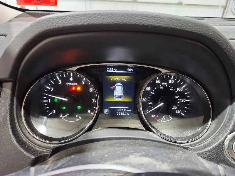 2014 NISSAN ROGUE SL  