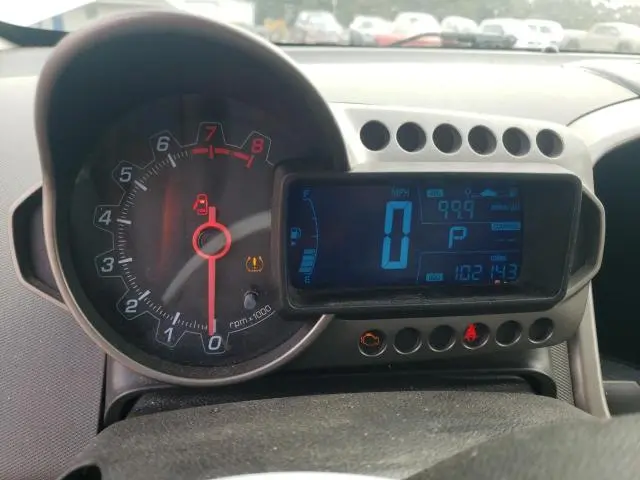 2015 CHEVROLET SONIC LTZ  