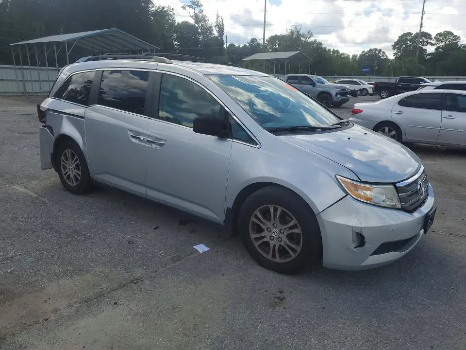 2013 HONDA ODYSSEY EXL  