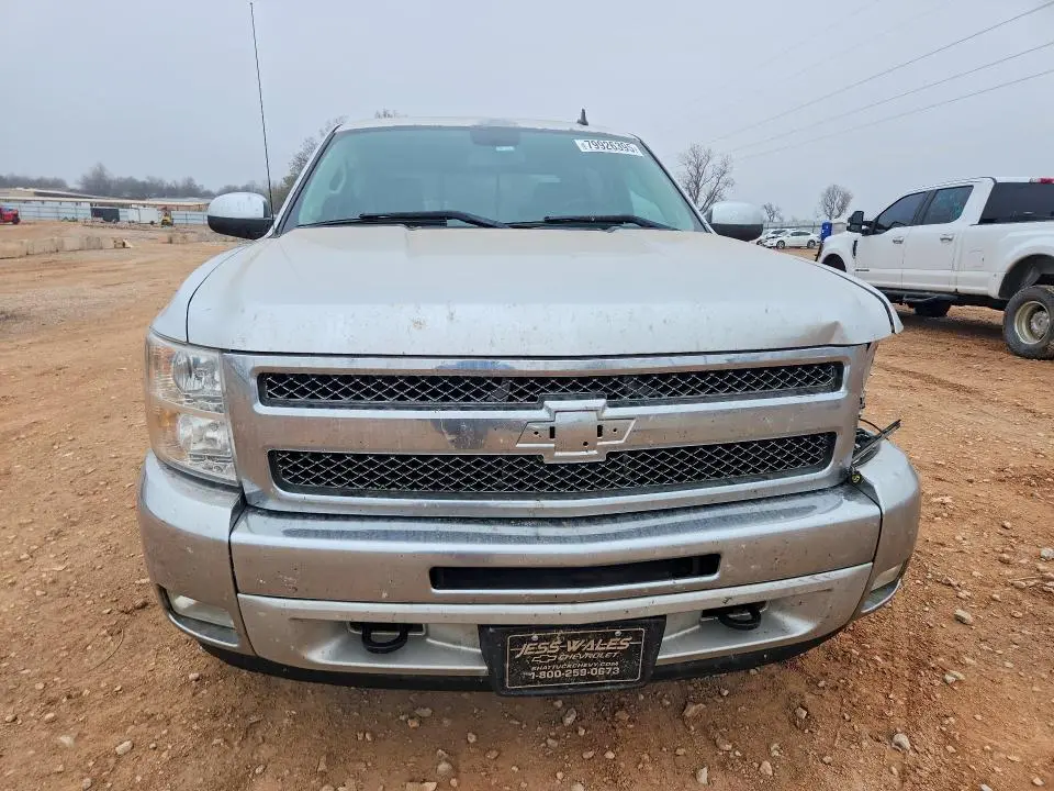 2013 CHEVROLET SILVERADO K1500 LT  