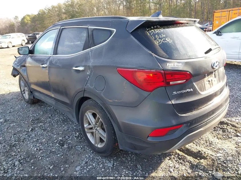 2017 HYUNDAI SANTA FE SPORT 2.4L