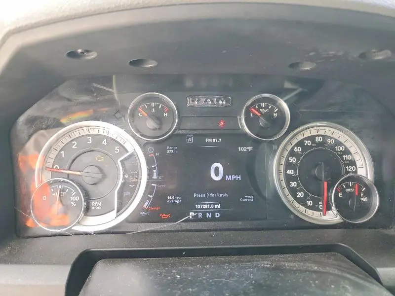 2014 RAM 1500 SLT  